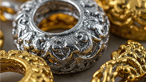 Gold smuggled with silver coating; eight arrested with gold worth ₹9 crore