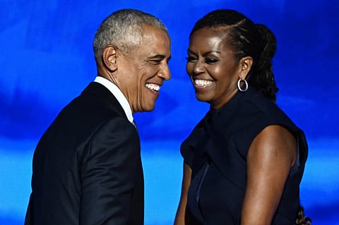 obama and michelle 