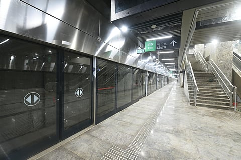 
Metro 3 safety inspection completed