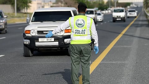 Dubai police warns drivers