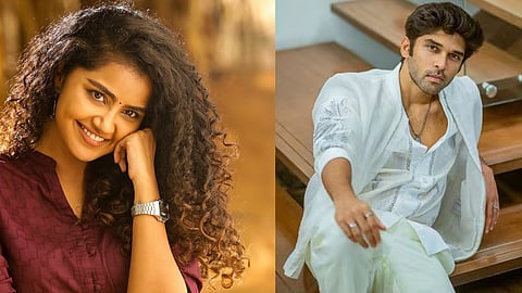 Anupama parameswaran dating Dhruv Vikram? 
