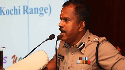 MR Ajith Kumar IPS can be booked, DGP report