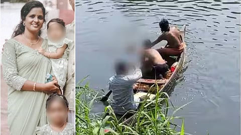 lawyer mother and 2 daughters die jumping Meenachil river