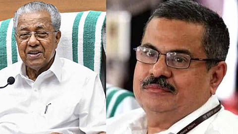 KM Abraham; Chief Minister says no decision has been taken
