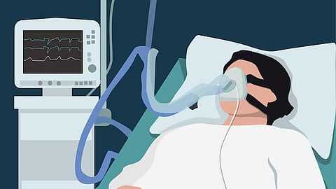 Air hostess sexually assaulted in hospital ICU ventilator