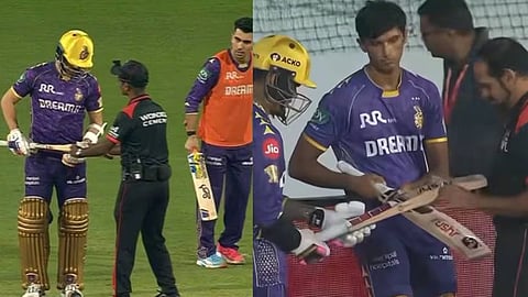 sunil narine,anrich nortje and andre russel fails in gauge test