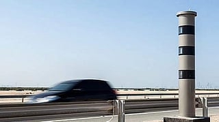 Speed limit change in UAE roads