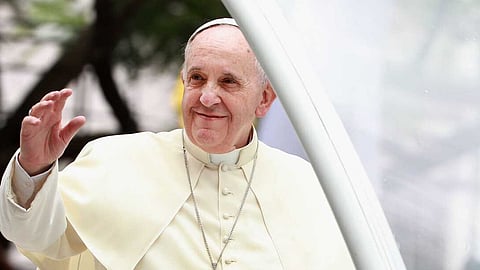 Pope Francis Sharjah Indian Association expresses condolences 