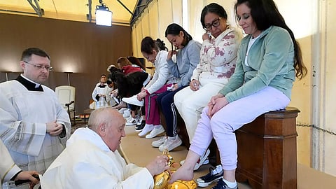 Sacred decade of pope  Francis