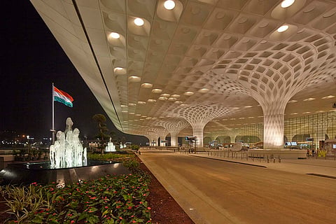 
Nicotine pouches sold at the Adani-owned Mumbai airport.
