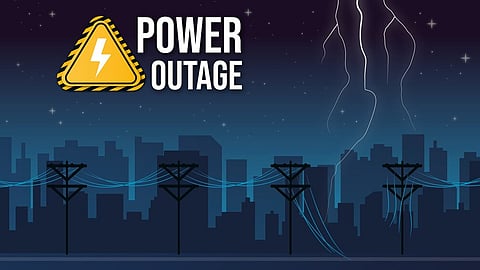 Power outage in Europe - France, Spain, Portugal