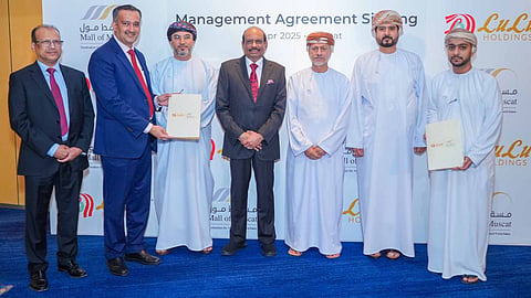 Lulu Group to manage Mall of Muscat: Lulu and Tamani Global sign long-term agreement