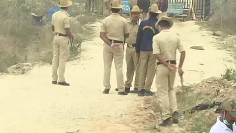 mob lynching against a man allegedly shouting pakistan zindabad slogan during cricket match mangaluru