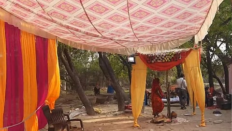 paneer rage Man Drives Bus Over Wedding Guests