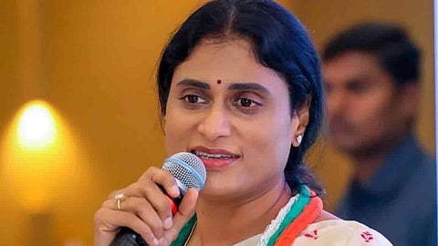 Congress state chief YS Sharmila complains of house arrest