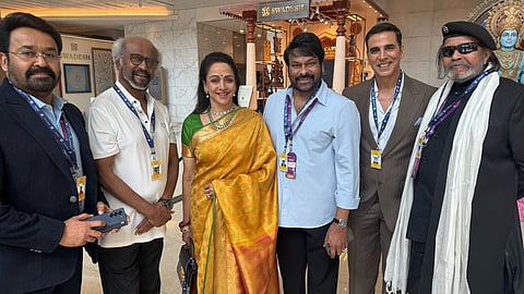''ജനങ്ങളെ സ്പർശിക്കുന്നത് കഥാഖ്യാനം'', കലാ - വാണിജ്യ സിനിമകളെ വേര്‍തിരിച്ചു കാണുന്നില്ലെന്ന് മോഹൻലാൽ