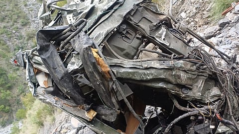 Army vehicle plunges into gorge in J-K's Ramban, three soldiers killed 