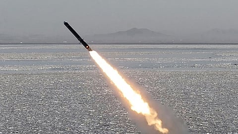 pakistan second missile test after pahalgam terrorist attack 