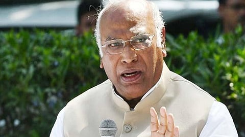 mallikarjun kharge against central government in pahalgam terror attack