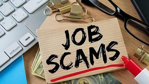 Georgia job fraud alert