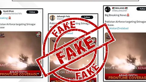 misinformation's from Pakistan, fact check