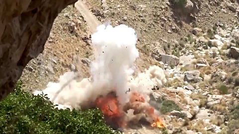 balochistan liberation army attacked 39 places in pakistan