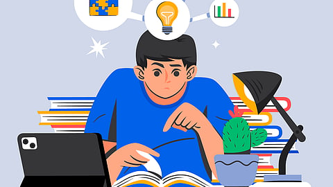 Focus point orientation for higher studies