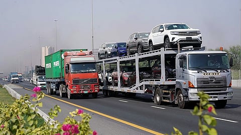 US President Trump's visit: Abu Dhabi Island temporarily banned for some vehicles