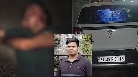 nedumbassery youth hit by car murder cisf officer in custody