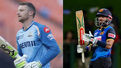 kusal mendis to replace jos butler for gujarat titans in remainder of ipl