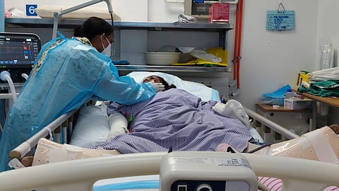 burn injured malayali woman to be transferred from malasia to India by AIr ambulance