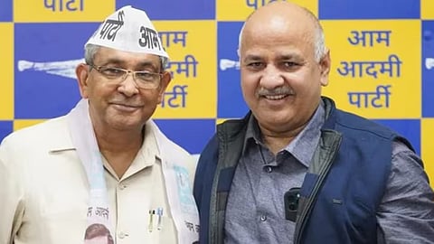 13 councilors resigns from aap and form new party delhi