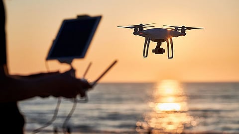 American tourists flew a drone in a high-security area near the Kochi Coast Guard headquarters
