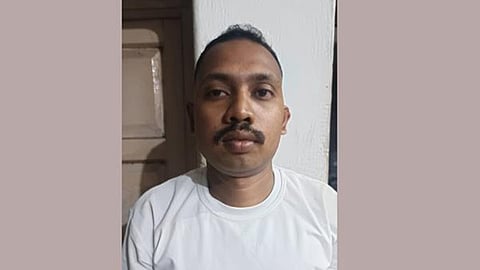 soldier in custody for stealing rubber sheet