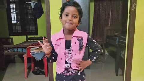 aluva Murder of three-year-old girl: Mother Sandhya in remand