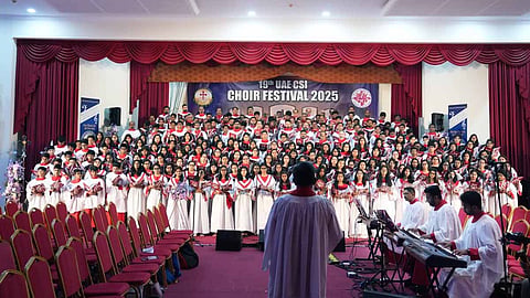 uae - csi choir festival