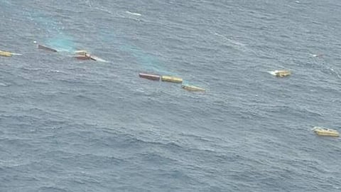 ksdma issues danger alert not to touch cargos that floating in arabian sea if it reaches kerala coast 