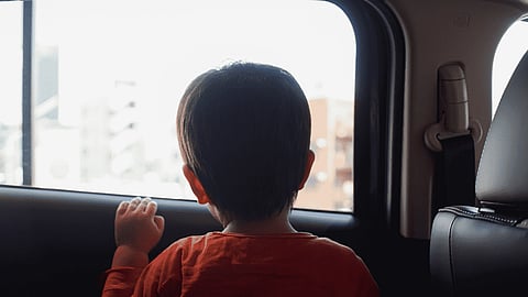 Dubai Police rescued 54 children who were trapped