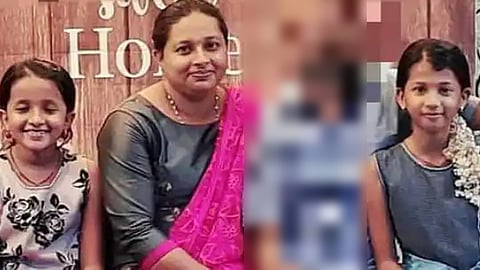 Missing panchayat member and daughters from Kottayam found in Ernakulam