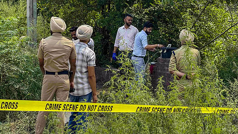 suspected bki terrorist killed in amritsar blast