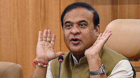 himanta biswa sarma will once again lead the assam