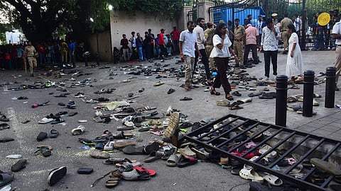 RCB victory parade bangalore stampede police report