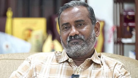 agriculture minister p prasad boycotts programme at rajbhavan