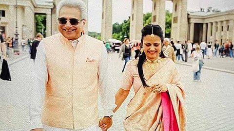 TMC MP Mahua Moitra marries ex BJD MP Pinaki Mishra