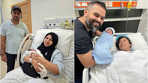 UAE welcomes first babies born on Eid