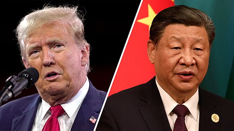 Donald Trump, Xi Jinping