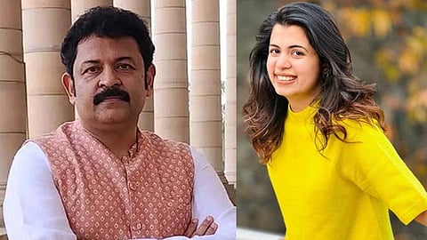 Kidnapping case filed against G. Krishnakumar daughter Diya Krishna