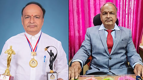 Sagi Satyanarayana is the only doctor with 111 doctorates