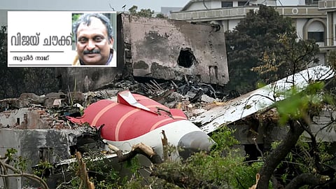 Plane crash escapes