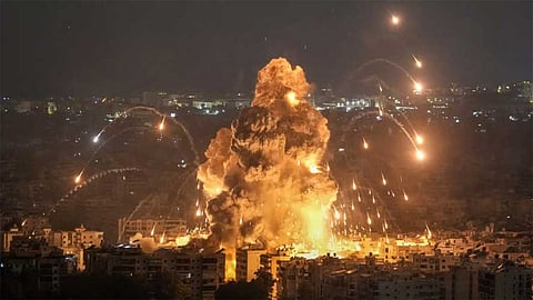Israeli airstrikes target Tehran nuclear facility